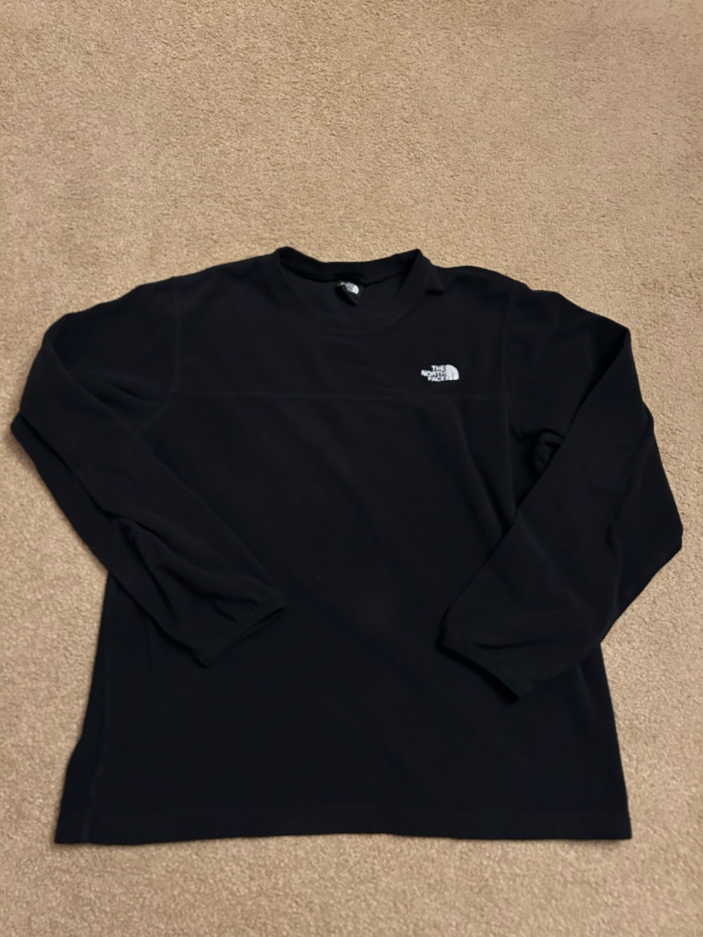 North Face men’s fleece crewneck